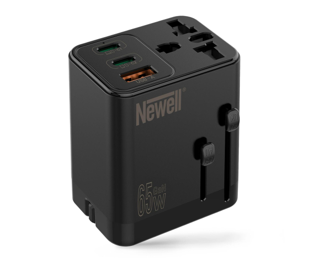 Newell Ładowarka sieciowa GaN travel adapter 65 W - 1337474 - zdjęcie